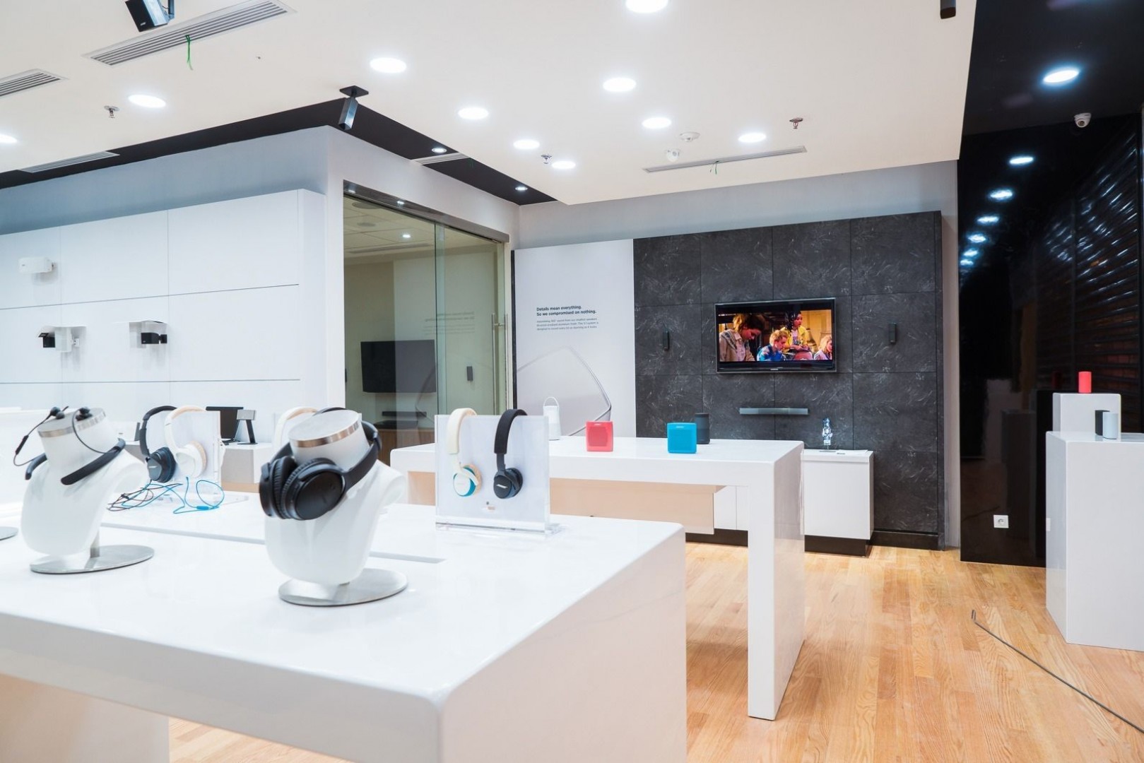 Bose Store Central Park Mall Jakarta Barat Living Space