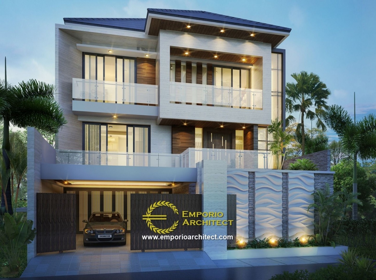 Best House MT312 Bogor Emporio Architect Jasa Arsitek
