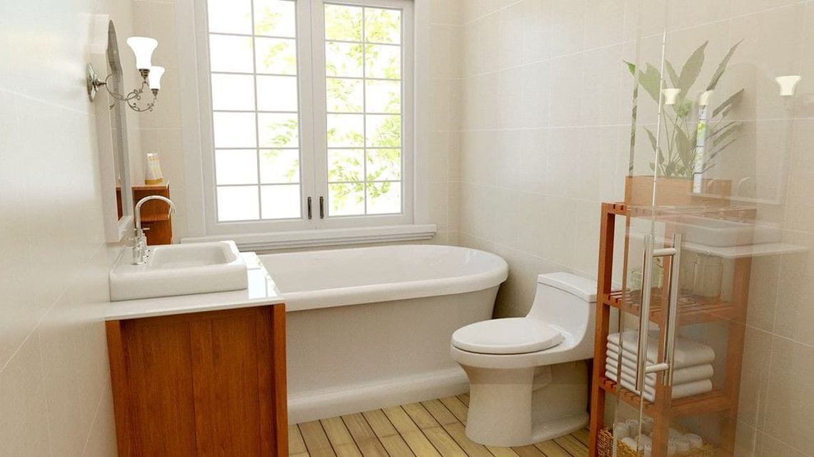 Bikin Betah, Intip 10 Desain Kamar Mandi Modern dengan Bathtub Ini!