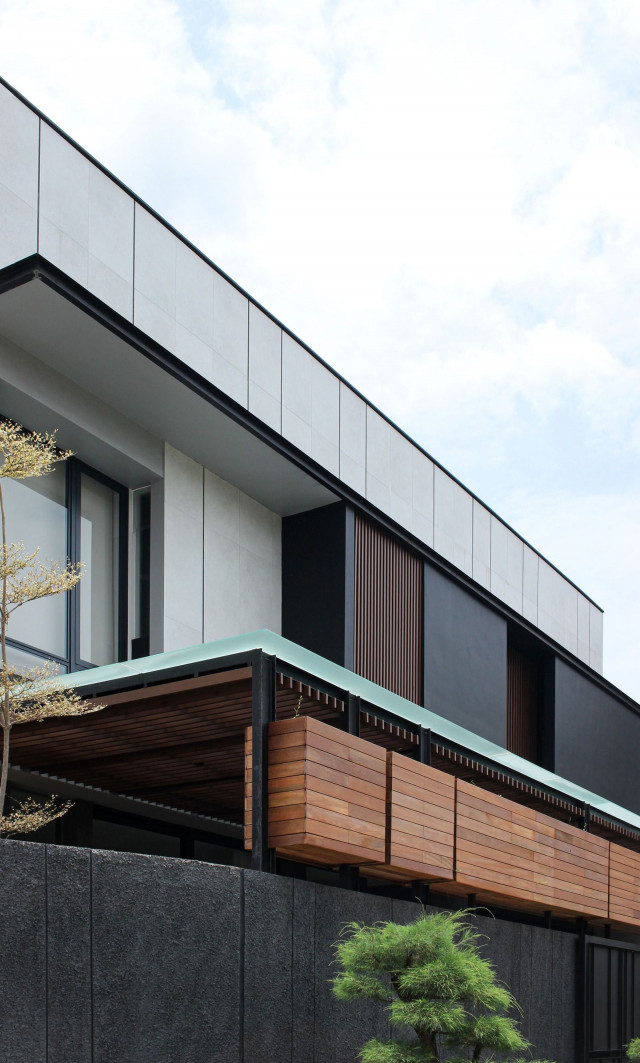 J House, A Simple Yet Comfortable Home Influenced by Japanese Modern House Design