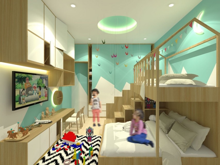 7 Ide Desain Kamar Impian Anak yang Penuh Imajinasi