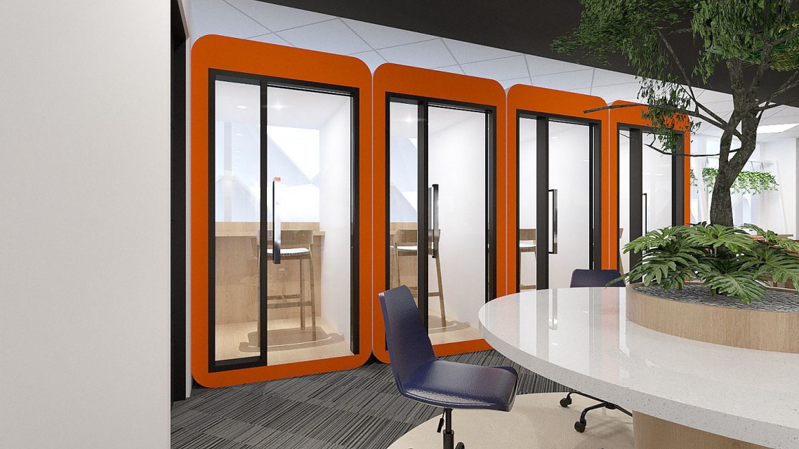 Meet Office Pods, today's workspace solution