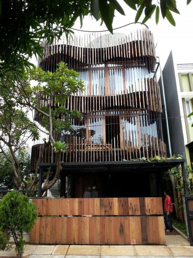 8 Desain Rumah Unik Minimalis di Indonesia