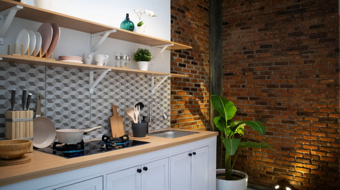 6 Inspirasi Desain Dapur Terbuka untuk Ruang Kecil