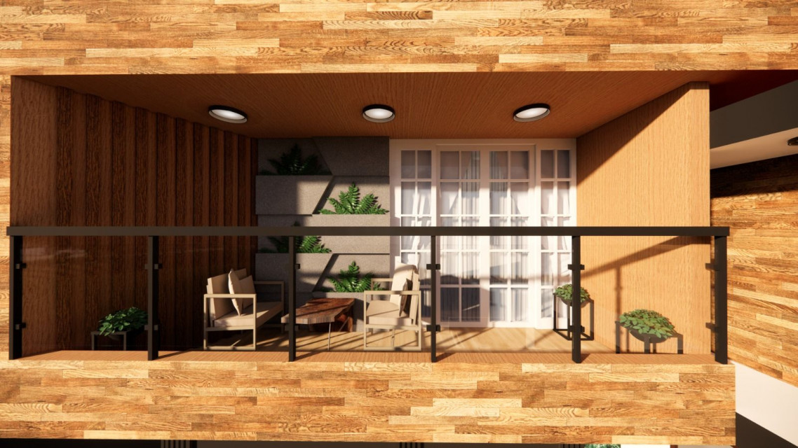 5 Model Kanopi Balkon Minimalis untuk Rumah Anda