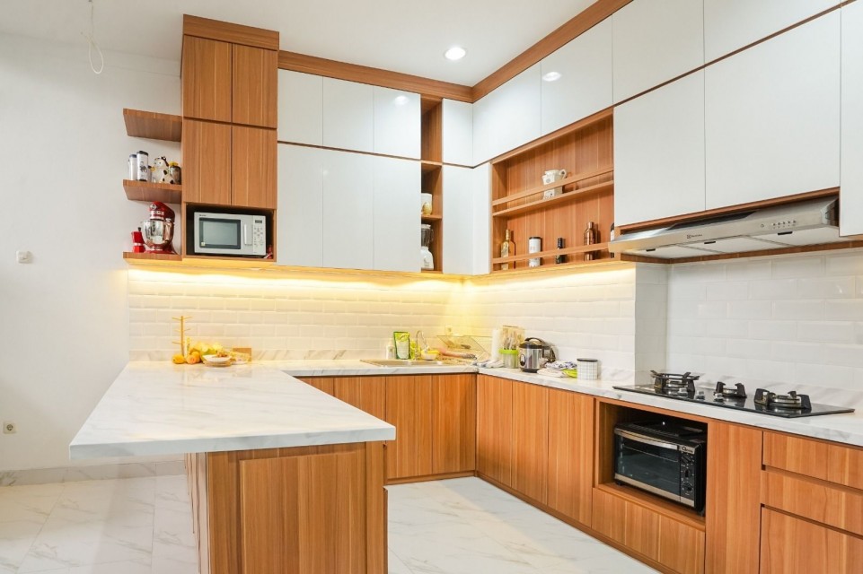 Pahami Ukuran Kitchen Set Minimalis yang Ideal untuk Dapur Kesayangan