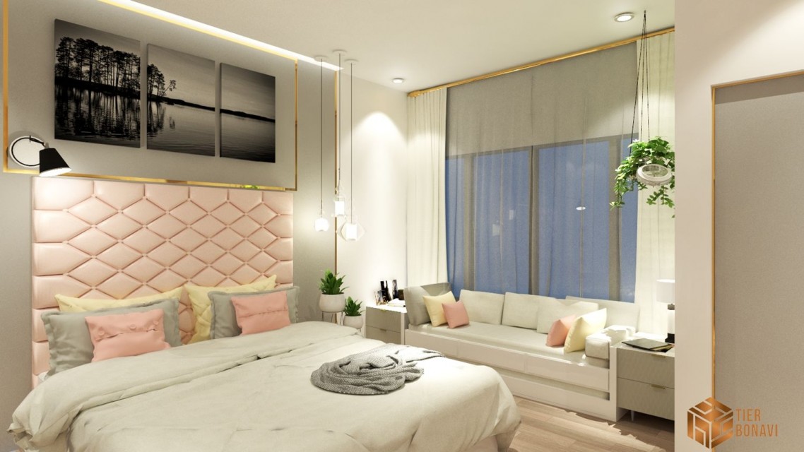 6 Contoh Denah Apartemen Studio dan Apartemen 2 Kamar untuk Pasangan Muda