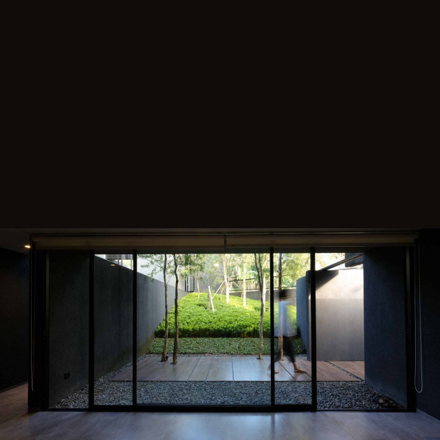 Cinere House Creates Different Spatial Approach on Entrance to Maintain Privacy and Visual Quality