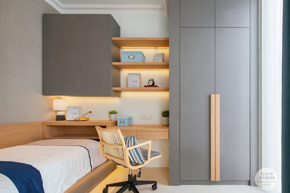 Intip 6 Inspirasi Desain Rak Dinding Kayu Minimalis untuk Tiap Ruang di Hunian Anda