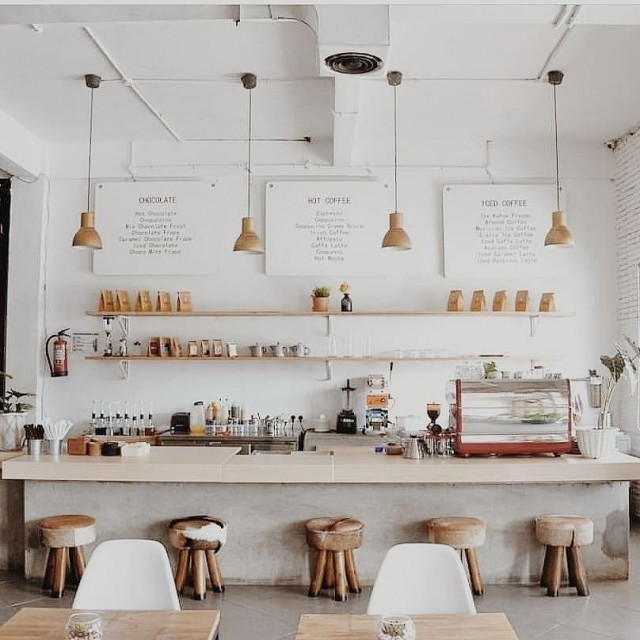 6 Tips Menciptakan Desain Cafe Minimalis untuk Pebisnis Pemula