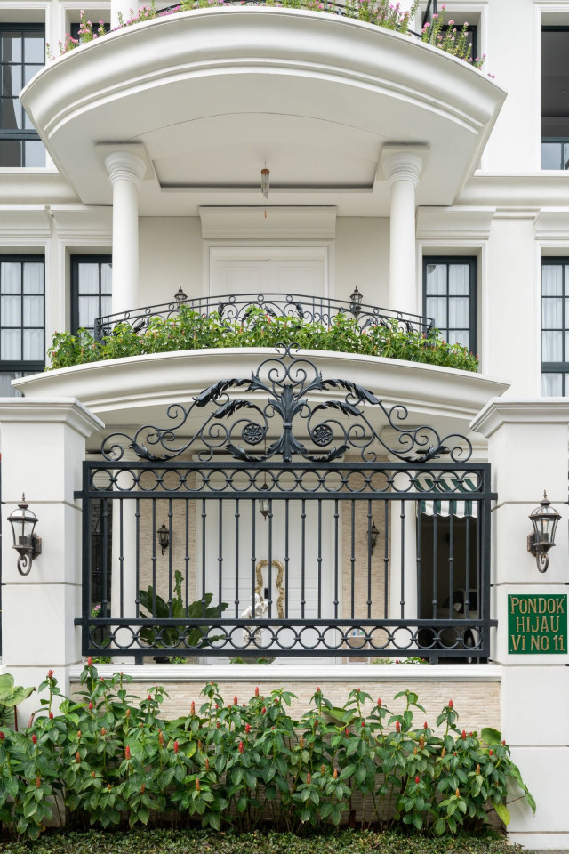 7 choices of iron fence models to protect your home