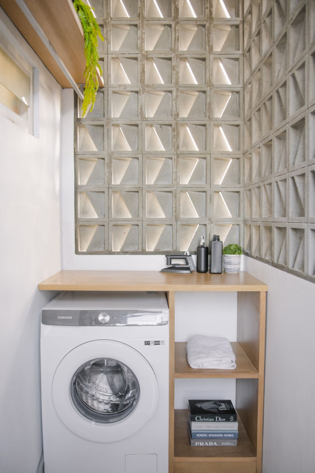 6 modern minimalist laundry room design inspirations