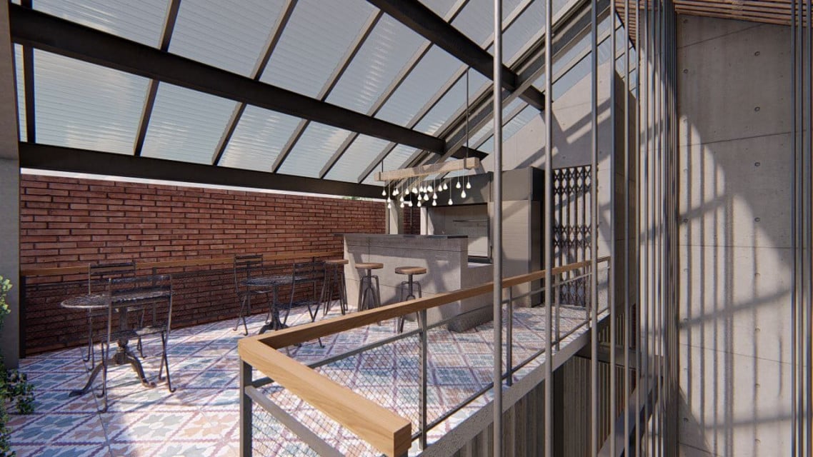5 advantages and design ideas of light steel mezzanine for your dream home