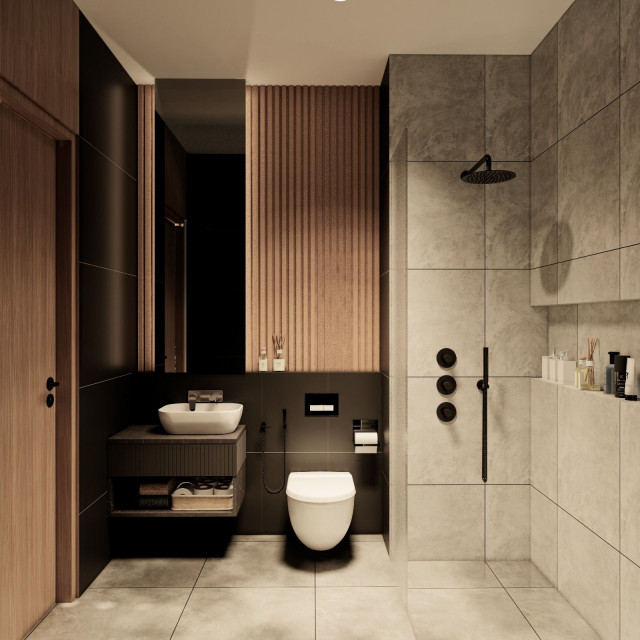contoh kamar mandi ukuran 1.5x1.5 Mimar Architect