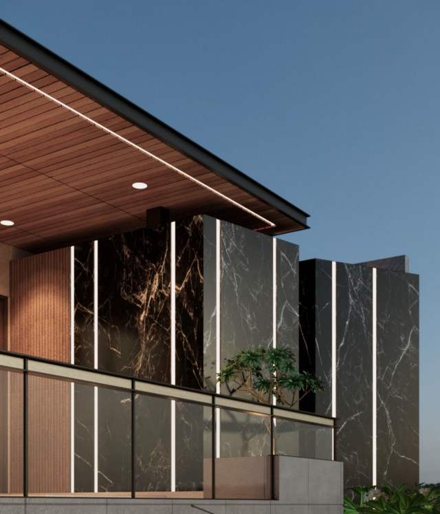 Tampil Modern dengan Desain Railing Balkon Minimalis