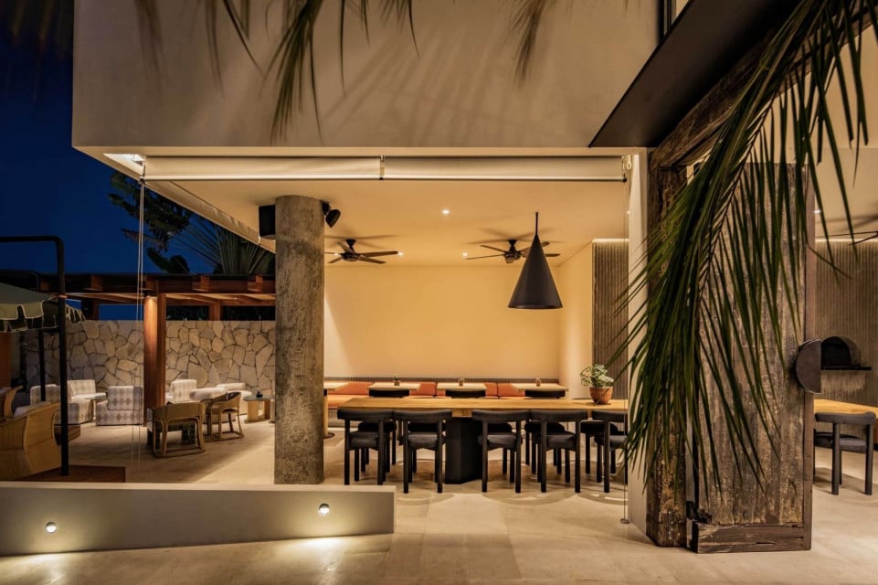 Luma Restaurant Combines Mediterranean Theme with Functionality and Contemporary Design