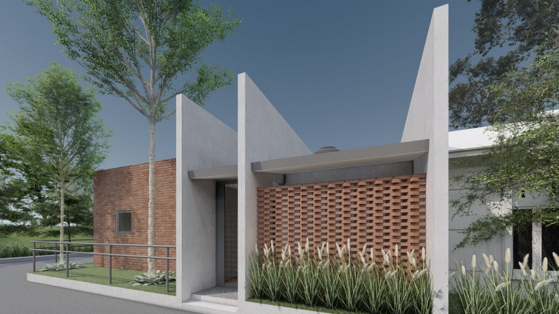 6 Inspirasi Desain Taman Depan Rumah Minimalis untuk Lahan Sempit