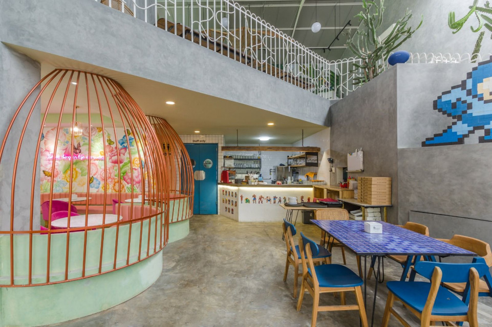 The Aesthetic LKKR (Lekker Urban Food House) Brings A Space with Natural Impression