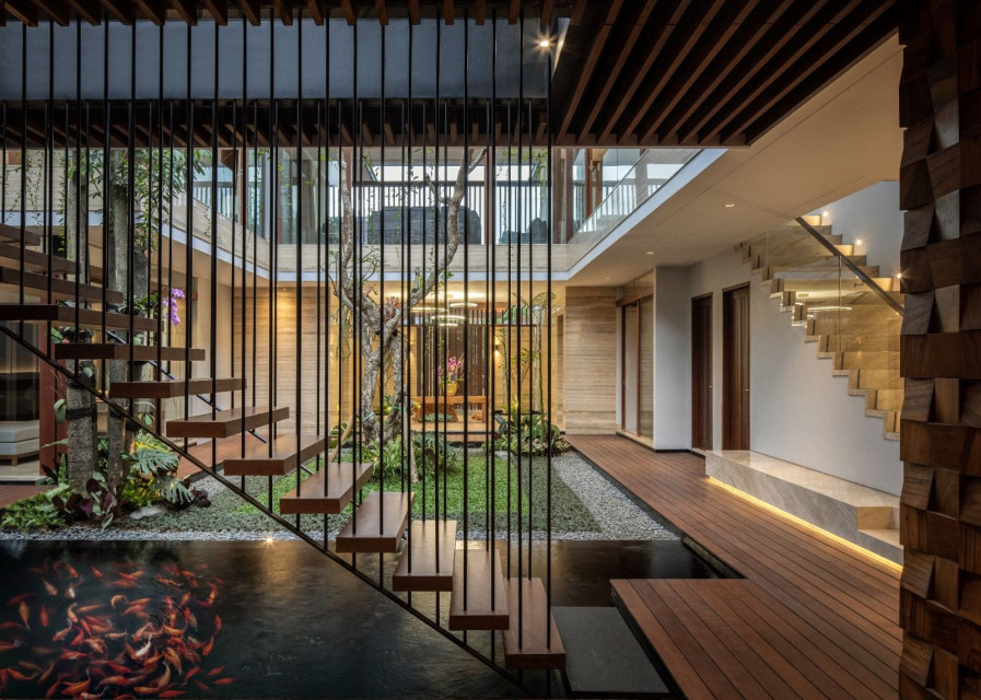 Oasis House Allows Nature to Occupy and Bring Luxury Pleasure for the Soul