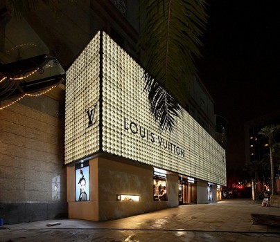 Louis Vuitton, Starhill Gallery - dwp, design worldwide partnership
