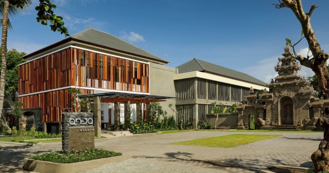  HOTEL ANJA JIMBARAN  BALI Bali beta design studio