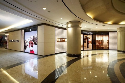 Louis Vuitton Kuala Lumpur Starhill store, Malaysia