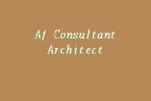 AF Consultant Architect (AFCA)