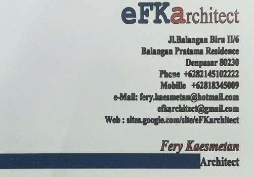eFKarchitect, Architecture &Construction's Industries