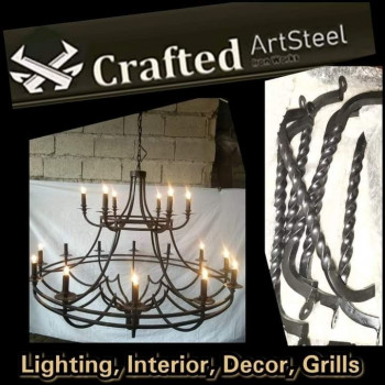 Crafted ArtSteel Wrought Iron