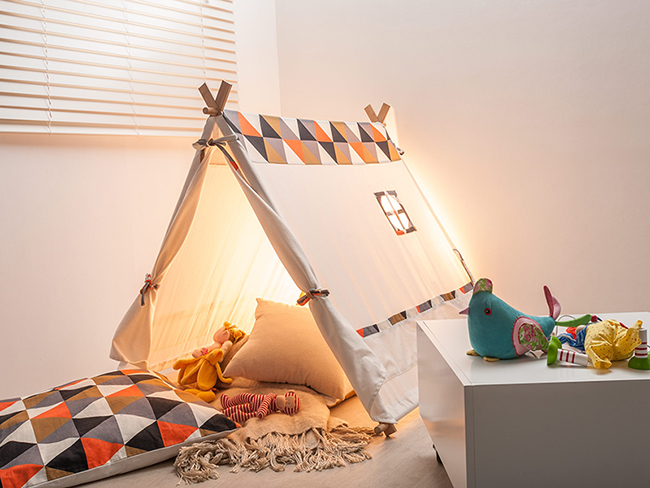 Teepee Tent: Tenda Camping untuk Pemanis Rumah